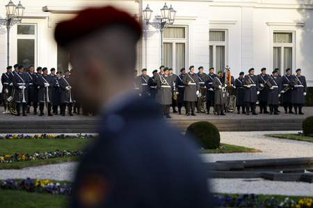 Feierliches Gelöbnis der Bundeswehr in Bonn