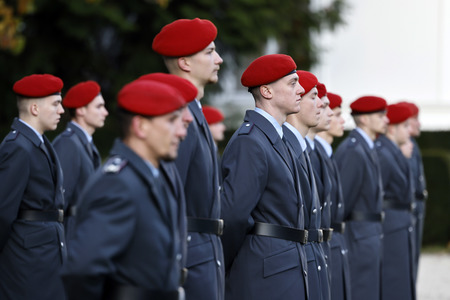 Feierliches Gelöbnis der Bundeswehr in Bonn