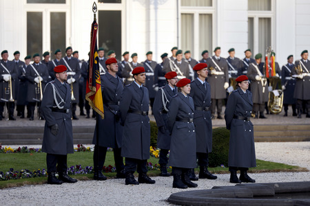 Feierliches Gelöbnis der Bundeswehr in Bonn