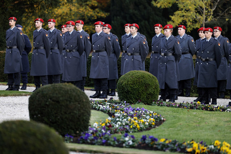 Feierliches Gelöbnis der Bundeswehr in Bonn