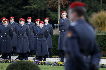 Feierliches Gelöbnis der Bundeswehr in Bonn