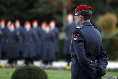 Feierliches Gelöbnis der Bundeswehr in Bonn
