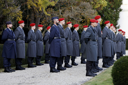 Feierliches Gelöbnis der Bundeswehr in Bonn