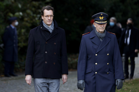Feierliches Gelöbnis der Bundeswehr in Bonn
