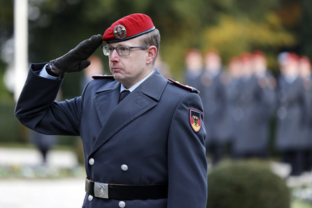 Feierliches Gelöbnis der Bundeswehr in Bonn
