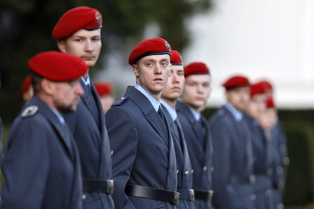 Feierliches Gelöbnis der Bundeswehr in Bonn