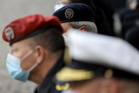 Feierliches Gelöbnis der Bundeswehr in Bonn