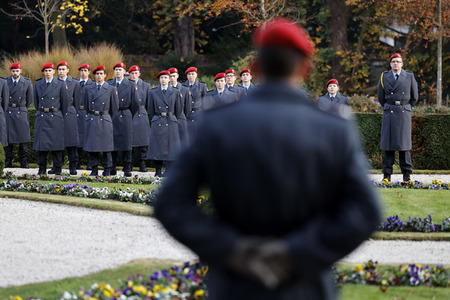 Feierliches Gelöbnis der Bundeswehr in Bonn