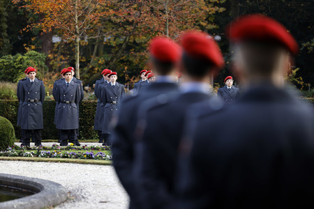 Feierliches Gelöbnis der Bundeswehr in Bonn