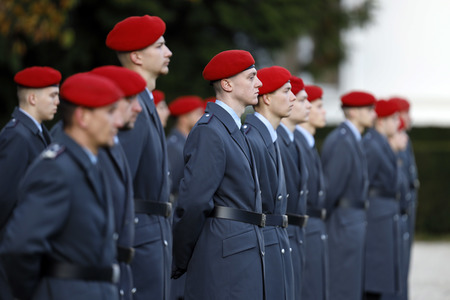 Feierliches Gelöbnis der Bundeswehr in Bonn