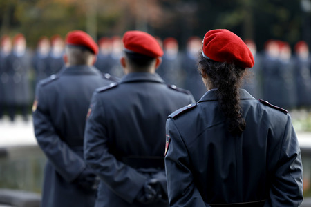 Feierliches Gelöbnis der Bundeswehr in Bonn