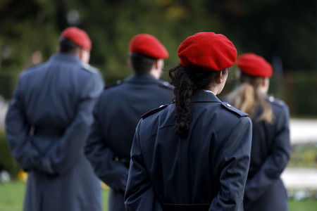 Feierliches Gelöbnis der Bundeswehr in Bonn