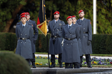 Feierliches Gelöbnis der Bundeswehr in Bonn