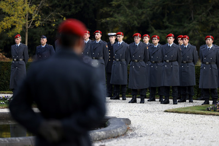Feierliches Gelöbnis der Bundeswehr in Bonn