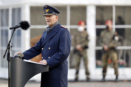 Feierliches Gelöbnis der Bundeswehr in Bonn