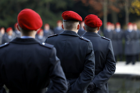 Feierliches Gelöbnis der Bundeswehr in Bonn