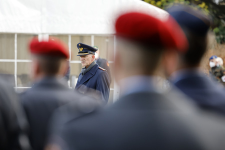 Feierliches Gelöbnis der Bundeswehr in Bonn