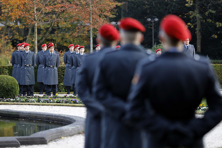 Feierliches Gelöbnis der Bundeswehr in Bonn
