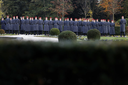 Feierliches Gelöbnis der Bundeswehr in Bonn