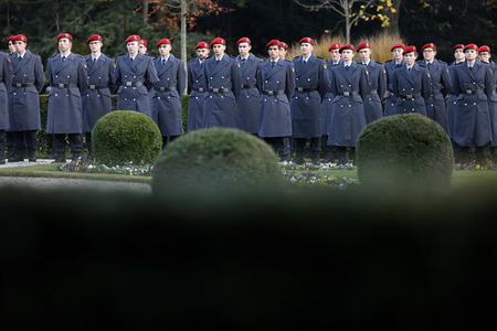 Feierliches Gelöbnis der Bundeswehr in Bonn