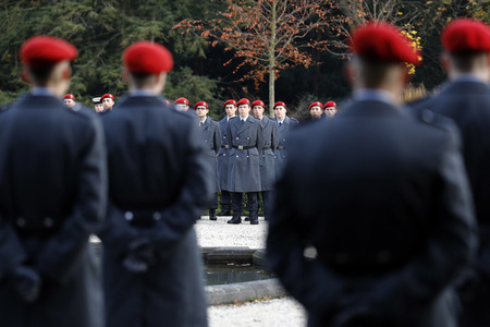 Feierliches Gelöbnis der Bundeswehr in Bonn