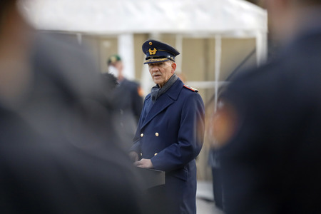 Feierliches Gelöbnis der Bundeswehr in Bonn