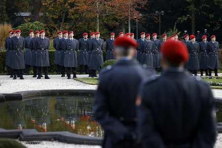 Feierliches Gelöbnis der Bundeswehr in Bonn