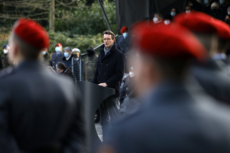 Feierliches Gelöbnis der Bundeswehr in Bonn