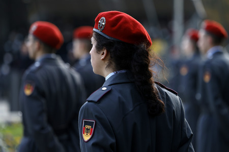 Feierliches Gelöbnis der Bundeswehr in Bonn