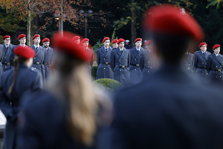 Feierliches Gelöbnis der Bundeswehr in Bonn
