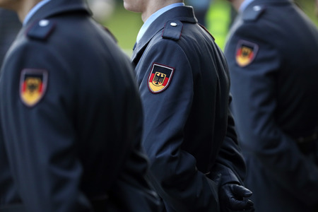 Feierliches Gelöbnis der Bundeswehr in Bonn