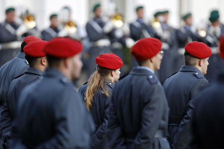 Feierliches Gelöbnis der Bundeswehr in Bonn