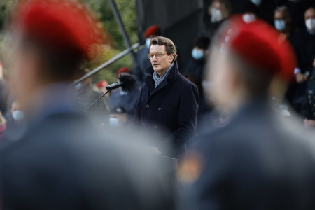 Feierliches Gelöbnis der Bundeswehr in Bonn