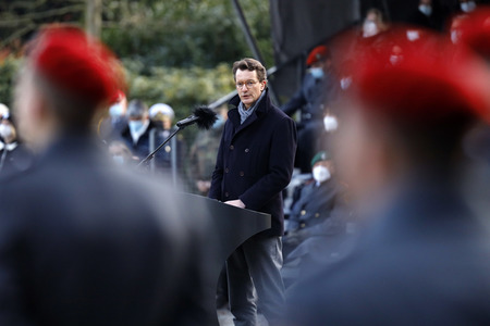 Feierliches Gelöbnis der Bundeswehr in Bonn