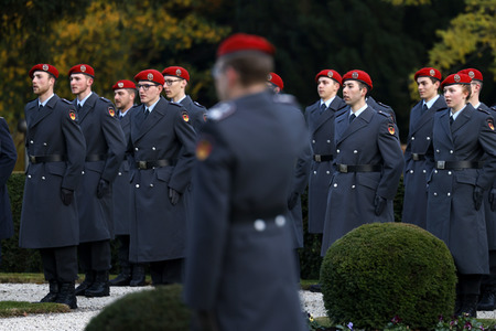 Feierliches Gelöbnis der Bundeswehr in Bonn