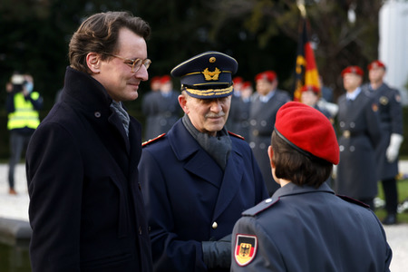 Feierliches Gelöbnis der Bundeswehr in Bonn