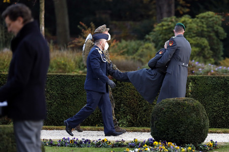 Feierliches Gelöbnis der Bundeswehr in Bonn