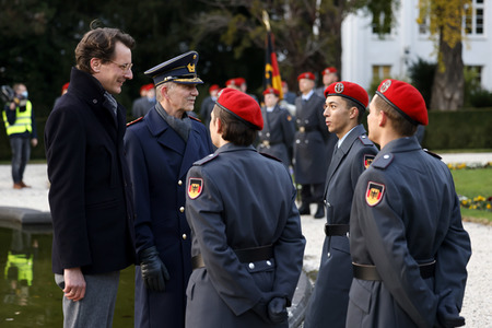 Feierliches Gelöbnis der Bundeswehr in Bonn