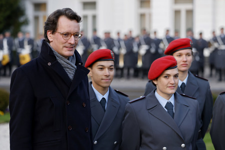 Feierliches Gelöbnis der Bundeswehr in Bonn