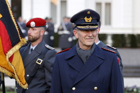 Feierliches Gelöbnis der Bundeswehr in Bonn