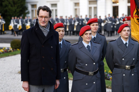 Feierliches Gelöbnis der Bundeswehr in Bonn