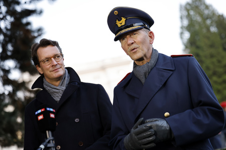 Feierliches Gelöbnis der Bundeswehr in Bonn
