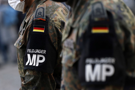 Feierliches Gelöbnis der Bundeswehr in Bonn