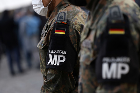 Feierliches Gelöbnis der Bundeswehr in Bonn