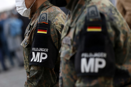 Feierliches Gelöbnis der Bundeswehr in Bonn