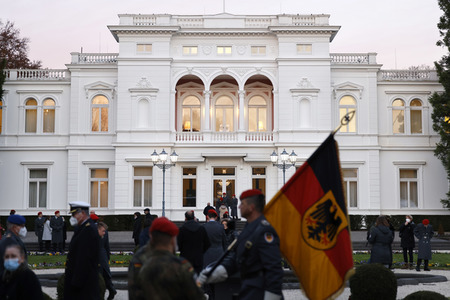 Feierliches Gelöbnis der Bundeswehr in Bonn