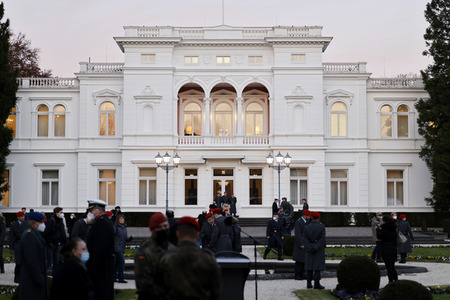 Feierliches Gelöbnis der Bundeswehr in Bonn
