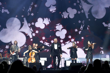 Konzert von Roland Kaiser in Hannover