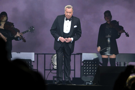 Konzert von Roland Kaiser in Hannover
