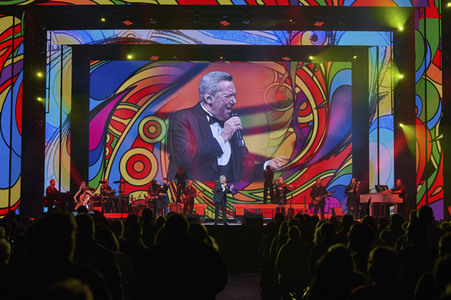 Konzert von Roland Kaiser in Hannover